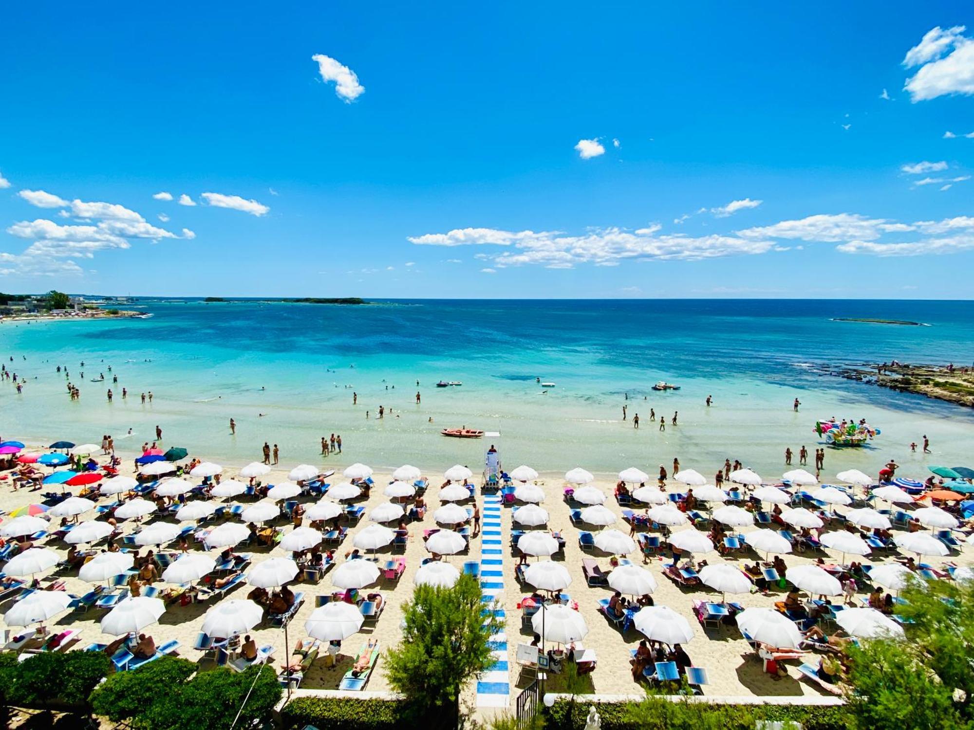 Hotel Blu ปอร์โตเชซาเรโอ ภายนอก รูปภาพ